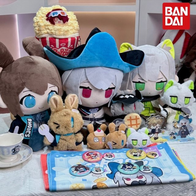 Bandai Arknights Plüschpuppen, Set - Bild 1