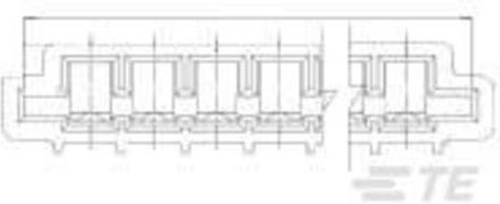 TE Connectivity FPC Connector 6-487509-8 - Bild 1