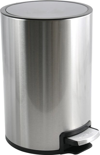 Spirella Kosmetikeimer Riku in Silber - Bild 1