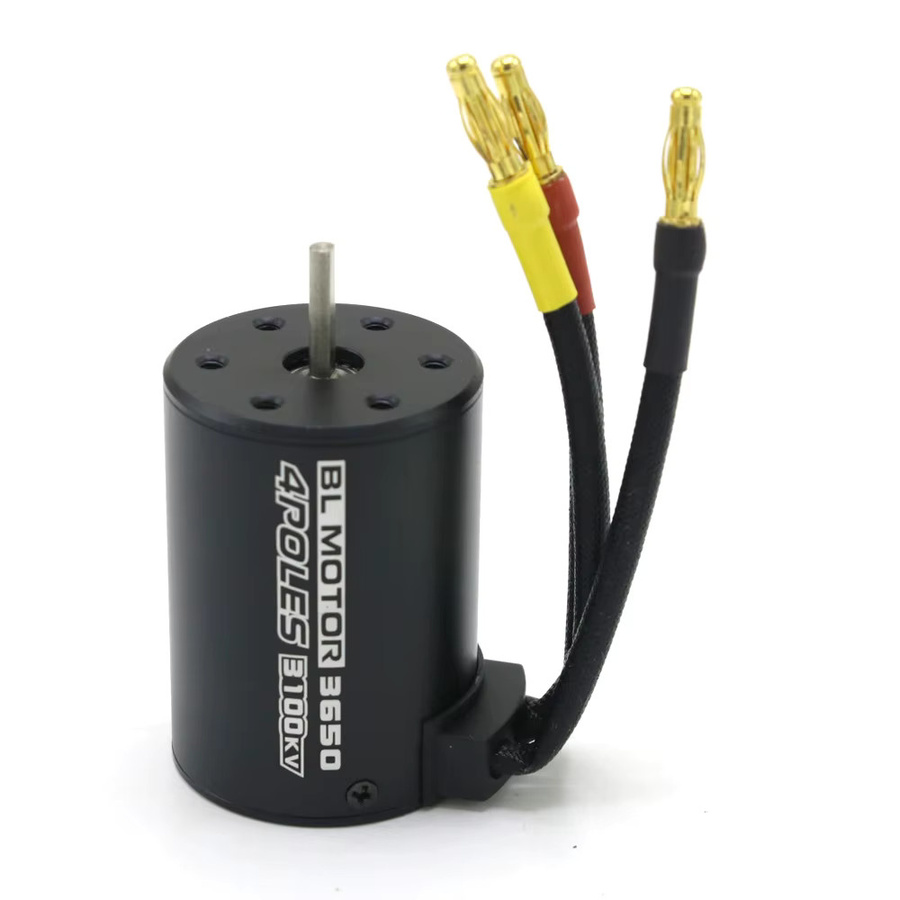 U-Angel-1988 RC Motor & ESC Combo Set für 1:10 RC Auto RC Boot - Bild 3