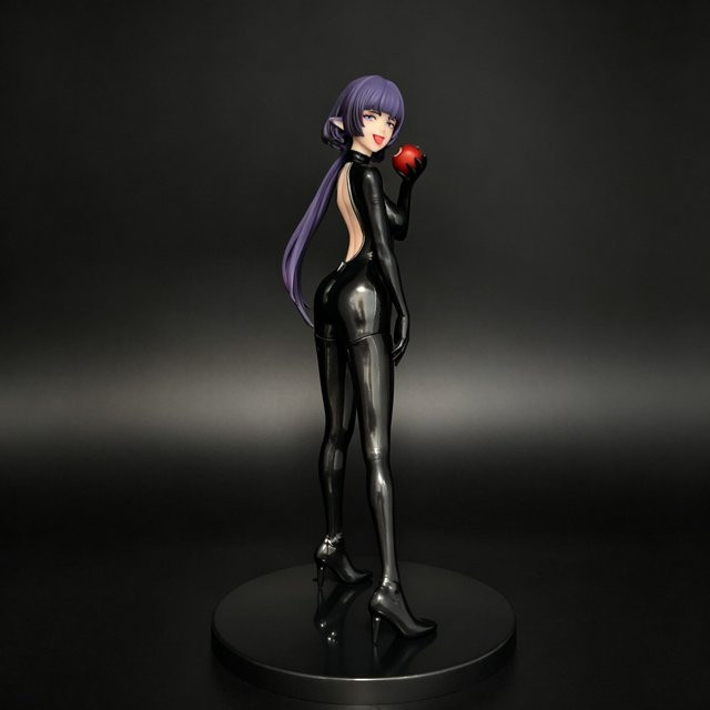 Bandai Zenless Zone Zero Jane Doe, Anime PVC Figur, Schwarz - Bild 1