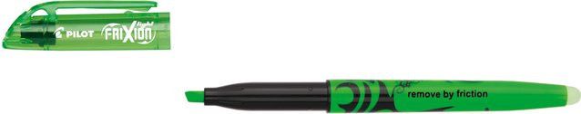 PILOT FriXion Light Textmarker Grün mit Keilspitze - Bild 1