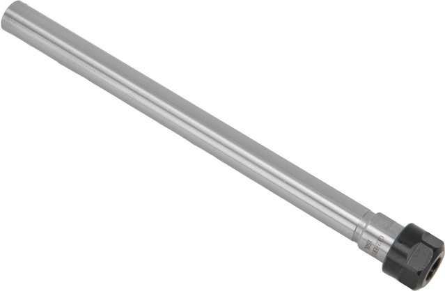 TOMTOP Spannzangenfutterhalter Gerade Lang CNC Fräsverlängerungsstange Silber mit 1-7mm Spannbereich - Bild 1