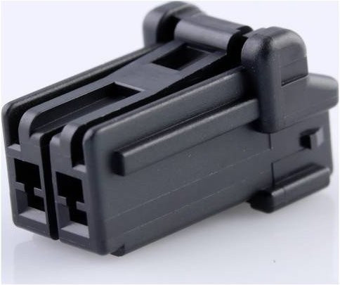Molex Buchsengehäuse-Kabel 504693-0201 in Schwarz - Bild 1