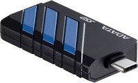 ADATA External SSD SC735 mit 2 TB Speicherplatz und USB-C Anschluss in Schwarz oder Blau - Bild 1