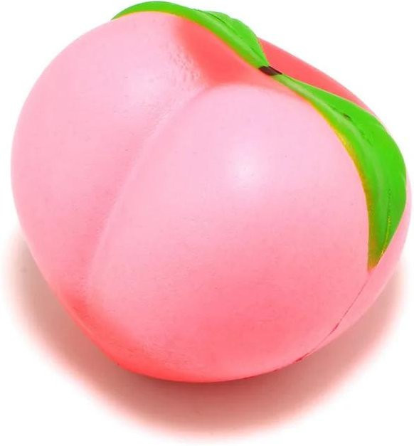 Squishy Pfirsiche Fruchtserie, Knetspielzeug - Bild 1