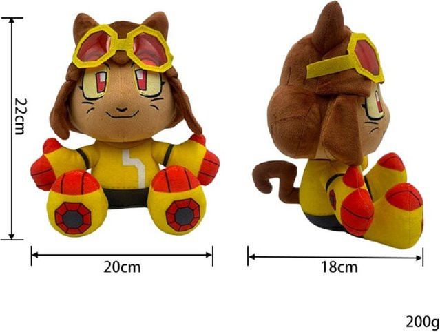 Yiran toy Kit Gobbles Kaboodle Plüschtier, Rosa, ab 14 Jahren - Bild 1