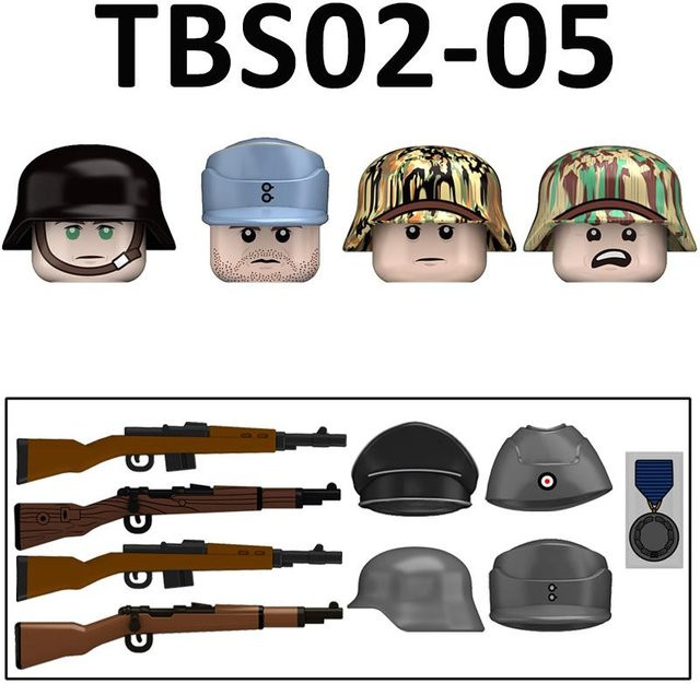 LEGO Soldaten, Bausteine, ab 14 Jahre - Bild 1