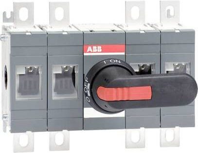ABB OT500E22P Lasttrennschalter 4polig grau - Bild 1
