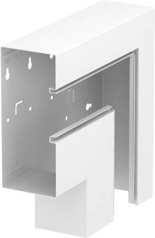 OBO Bettermann Montagezubehör Reinweiß B: 21,0 cm, T: 9,0 cm - Bild 1