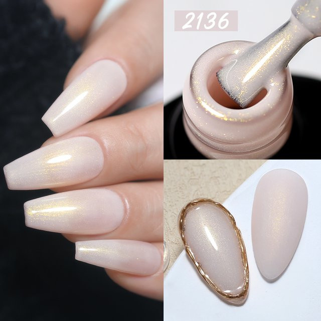 Arte Clavo Pearl Shiny Gel-Nagellack, Glänzend - Bild 1