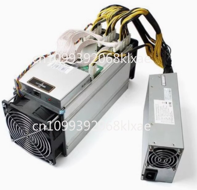 Bitmain Antminer S9 BTC BCH Miner 13.5T in Silber mit Netzteil - Bild 1