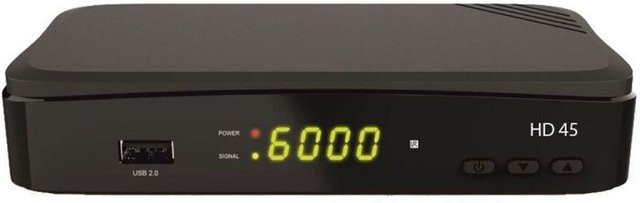 Comag HD 45 SAT-Receiver in Schwarz - Bild 1