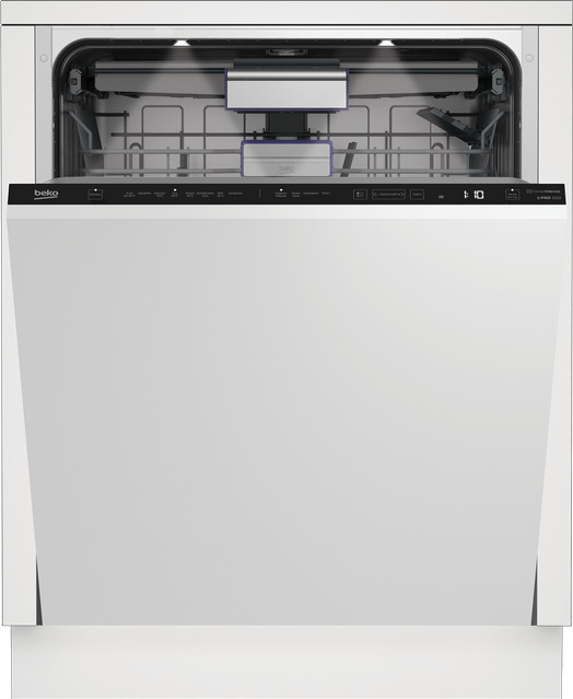 Bosch BG640EXVI Einbau-Geschirrspüler vollintegriert, Breite: 60 cm, Farbe: Weiß - Bild 1