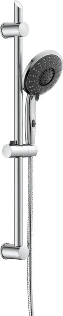 Schütte Wellness-Stangenbrause-Set Florenz in Chrom und Silber - Bild 1