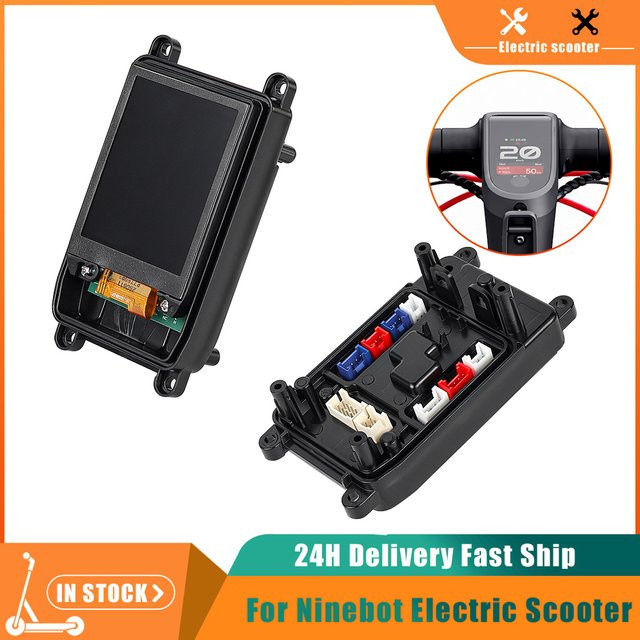 Ninebot LCD-Armaturenbrett-Display Ersatzteil für Elektroroller MAX G3 in Schwarz - Bild 1