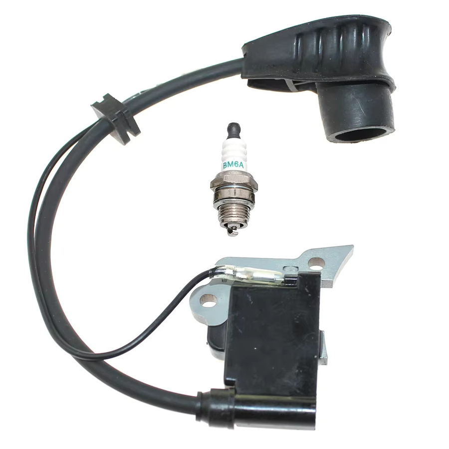 Makita Zündspule in Schwarz für EM2600L EM2600U ER2600L Dolmar LT-27 MS-27U MS-27C DA 00000394 - Bild 5
