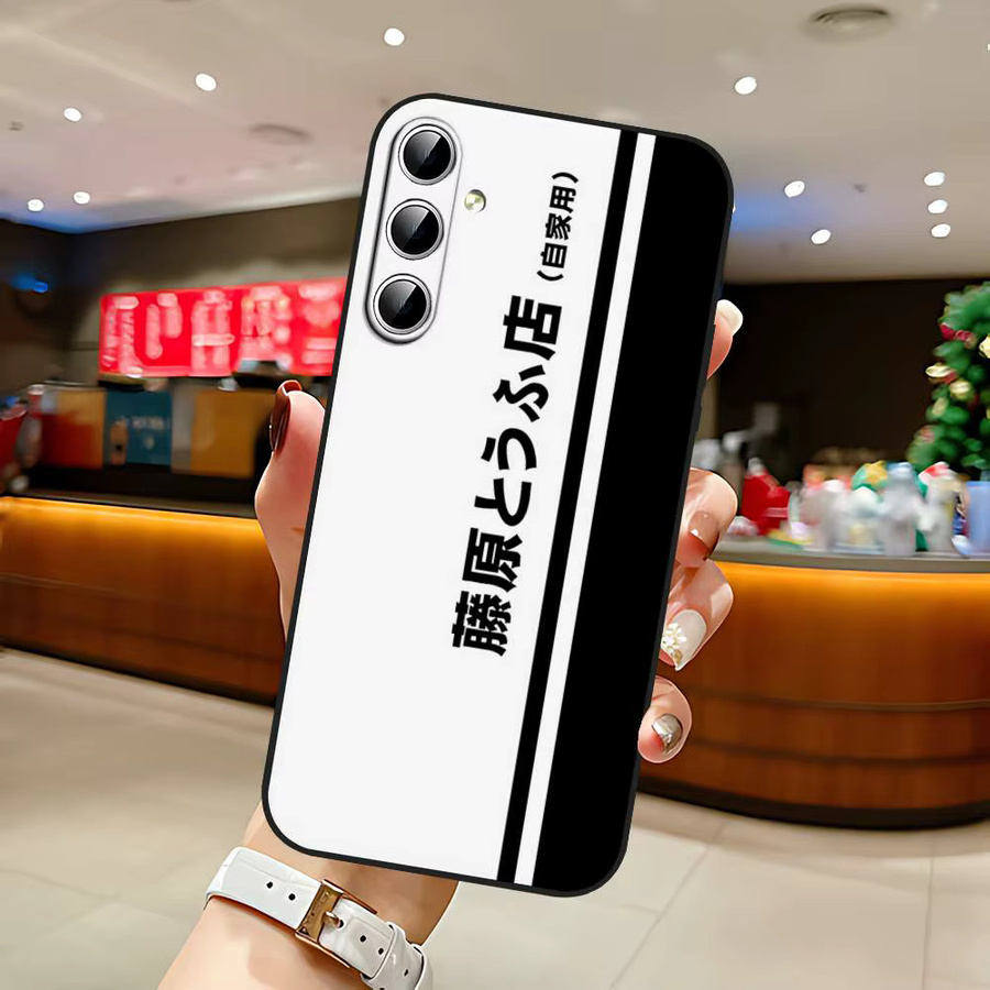 Anime Initial D AE86 Rücklicht Handyhülle Softcover für Samsung Galaxy S21 S22 S23 S24 S25 S26 Ultra Plus FE 5G A52S - Bild 5