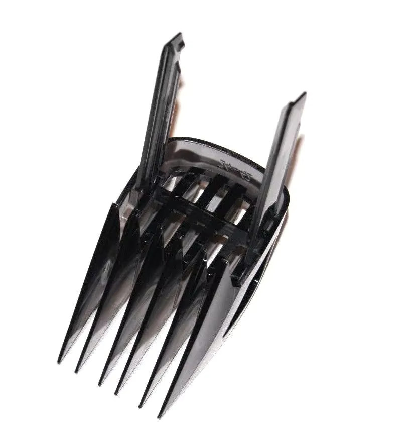 Philips Fixlängen-Positionierungskämme für Haarschneidemaschinen in Schwarz, Set mit 1-7mm, 7-24mm und 24-42mm für HC7462 HC9450 HC9452 HC9490 - Bild 3