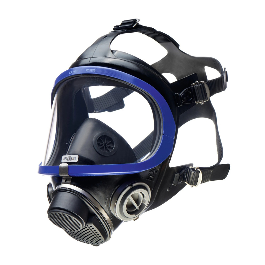 Dräger Vollmaske X-plore 5500 Schwarz - Bild 3