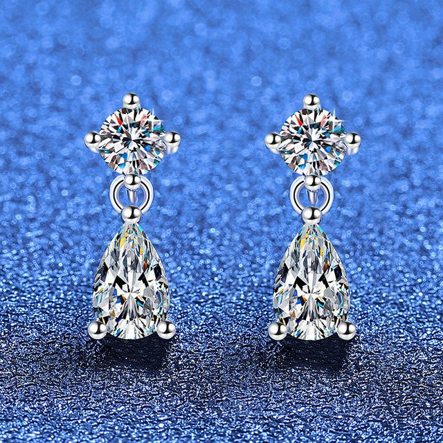 SAY Ohrstecker 925 Silber, Zirkonia, Damen - Bild 1
