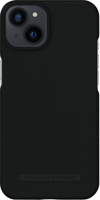 Seamless Case Cover für Apple iPhone 13 in Coal Black - Bild 1
