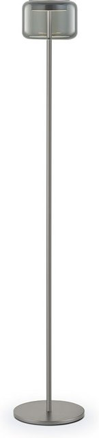 Knapstein Sora-S LED-Stehleuchte in Graphit Anthrazit mit Tunable White und Dimmfunktion - Bild 1