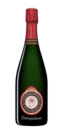 Maison Pompadour, La Réserve Pompadour, Champagner, 0,75 l - Bild 1