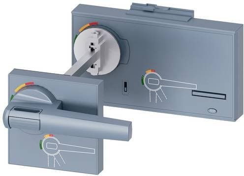 Siemens Türkupplungsdrehantrieb in Grau 3VW9727-0FK21 - Bild 1