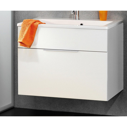 Fackelmann Waschplatz-Set KARA in Weiß mit 1 Schublade, Breite: 80 cm - Bild 2