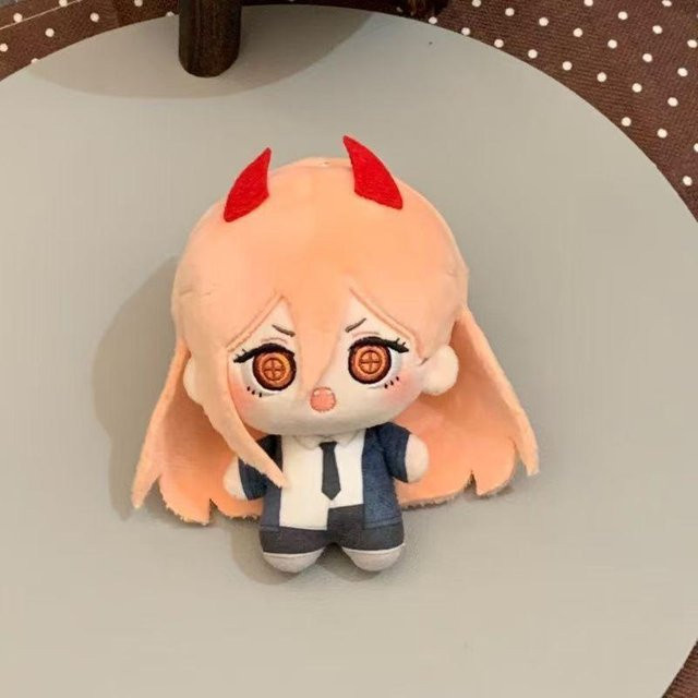 Yiran toy Anime Kettensägenmann Reze Plüschpuppe, 10cm, ab 14 Jahre - Bild 1