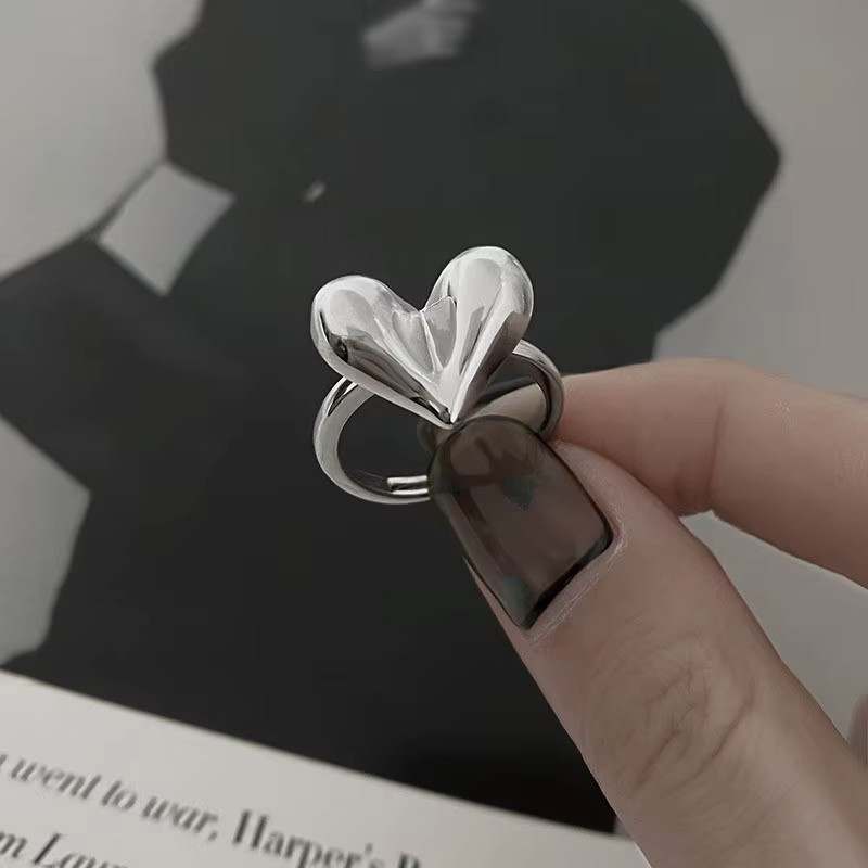 Anenjery Ring, Herz, Silber, Damen - Bild 2