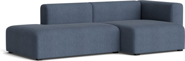 HAY Mags 2,5-Sitzer Sofa Kombination mit Stoffbezug und Armlehnen, Rechtsausrichtung - Bild 1