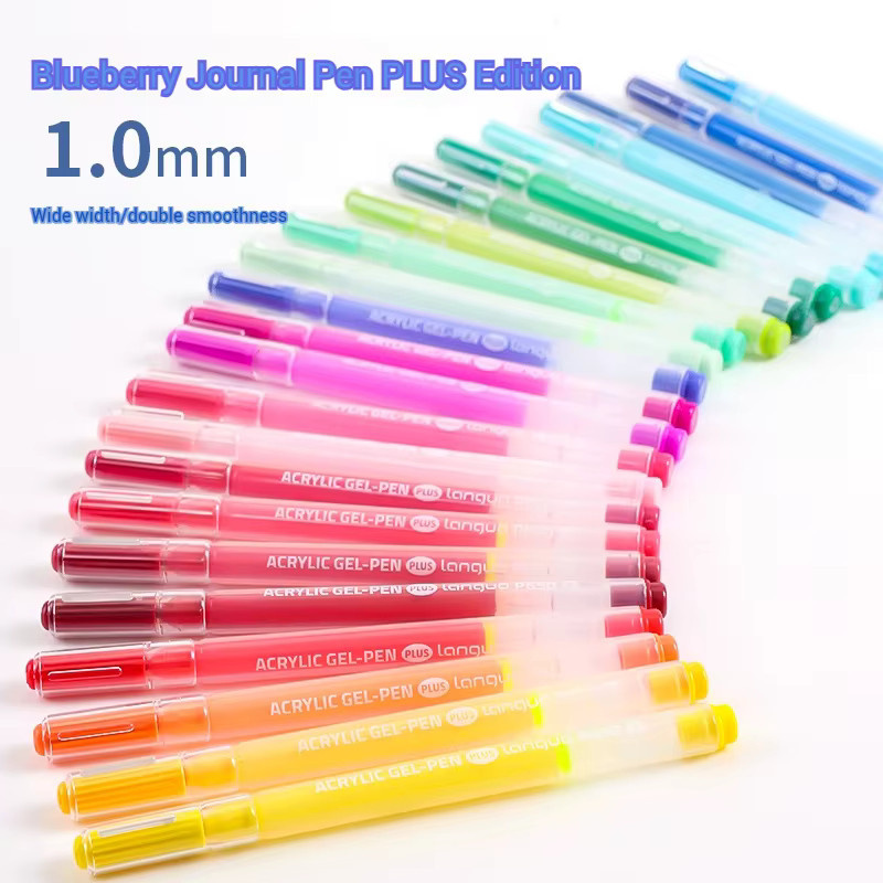 Languo Kunstmarker Set für Acrylmalerei Plus-Version mit 90 Farben in Multicolour - Bild 5