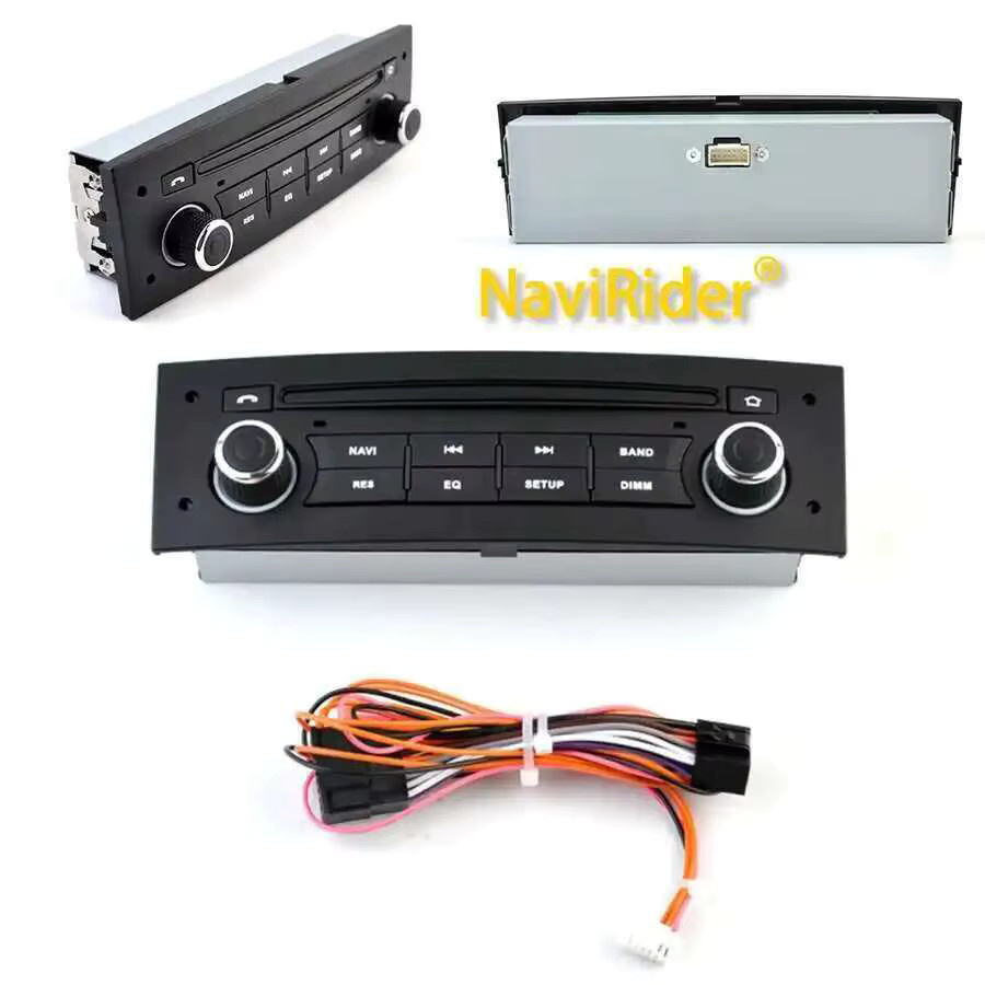 NAVIRIDER Bedienfeld für Renault Fluence und Renault Megane 2 (2002-2008) in Schwarz für Android-Bildschirme und Auto-Videoplayer, Plug & Play, OEM-Stil - Bild 3