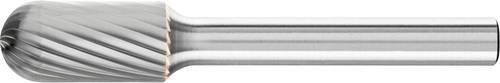 PFERD Hartmetall Frässtift Walzenrund WRC universal mittel, Farbe: Silber, Durchmesser: 10 mm, Arbeitslänge: 20 mm, Schaft-Ø: 6 mm - Bild 1