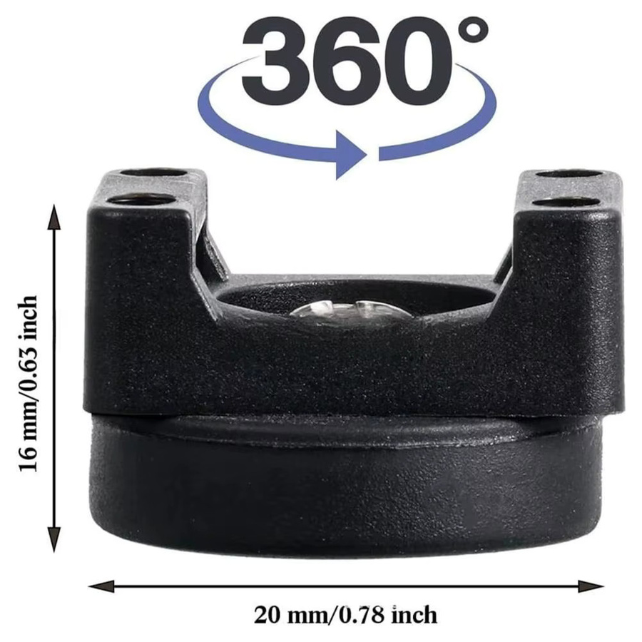 Magnetische Kabelbinder Set zur Kabelorganisation in Schwarz für dein Kabelmanagement - Bild 5