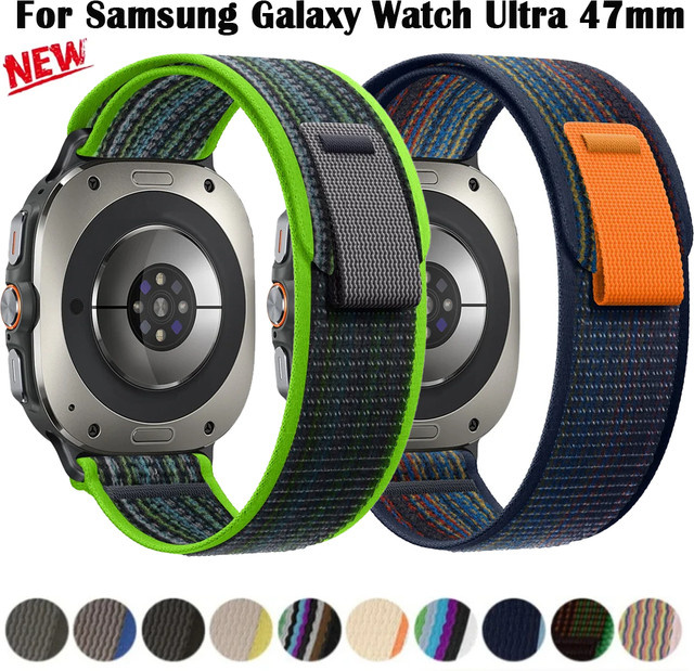 Samsung Trail Loop Armband, Nylon, 47 mm, Unisex - Bild 1