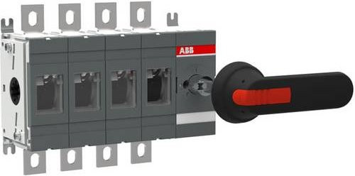 ABB OT400E40P Lasttrennschalter 4polig 400A grau - Bild 1