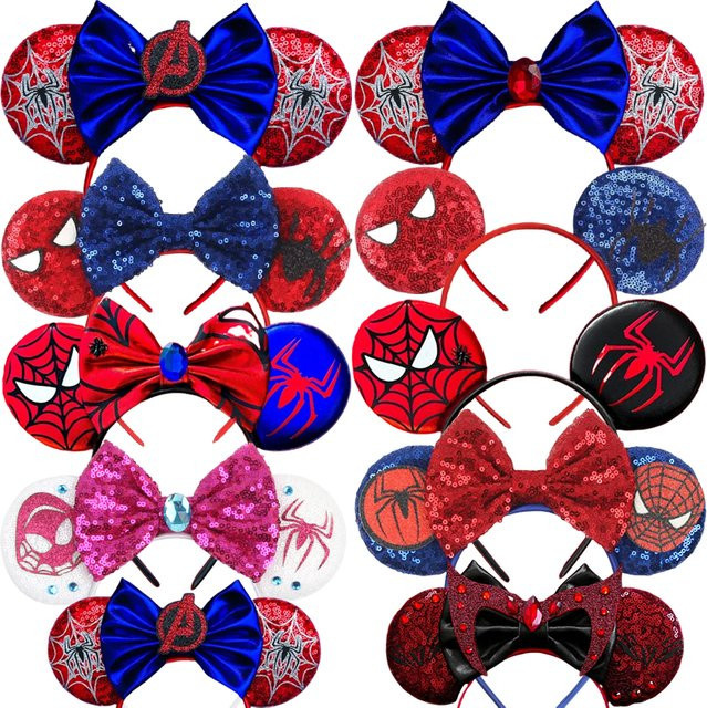 Disney Marvel Spiderman Ohr-Stirnband, Damen - Bild 1