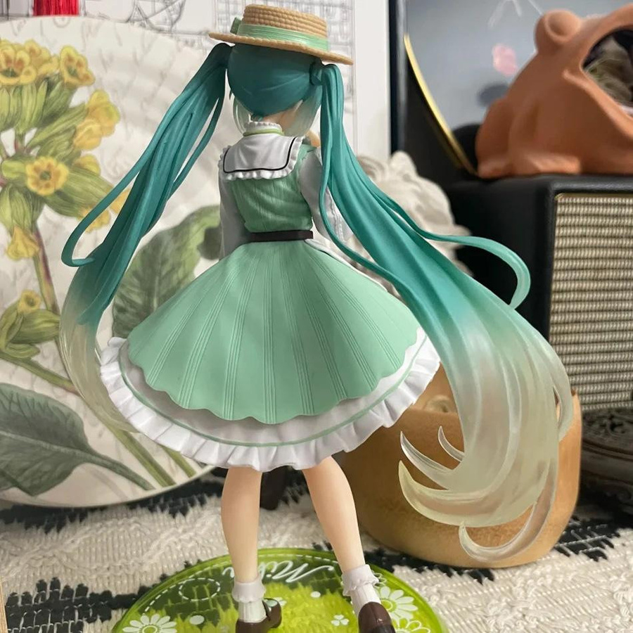 Yiran toy 1 Hatsune Miku Mode Model Country Ver. Actionfigur PVC 18cm - Bild 2