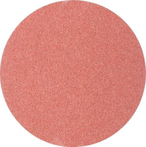 PFERD Klettscheiben Exzenterschleifpapier Universal Korund Körnung 100 Durchmesser: 125 mm, 25 Stück, Farbe: Rot - Bild 1