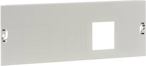 Schneider Electric PrismaSeT-P Frontplatte für ComPacT NSX/NSX Vigi 100-250 4-polig horizontal, Farbe: Weiß, Breite: 65 cm, Höhe: 4 Module - Bild 1