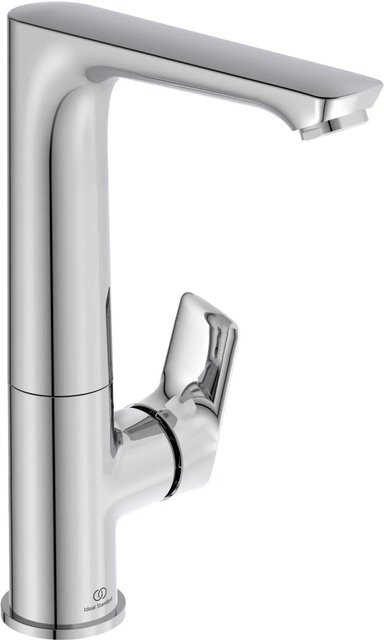 Ideal Standard WT-Armatur Connect Air Waschbeckenarmatur mit hohem Schwenkauslauf in Chrom - Bild 1