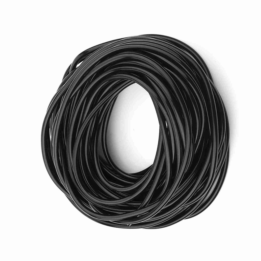 KaiSai Mikro-Tropfer Bewässerungssystem aus PVC-Plastik mit 4-6mm Durchmesser, Länge: 20 m - Bild 2