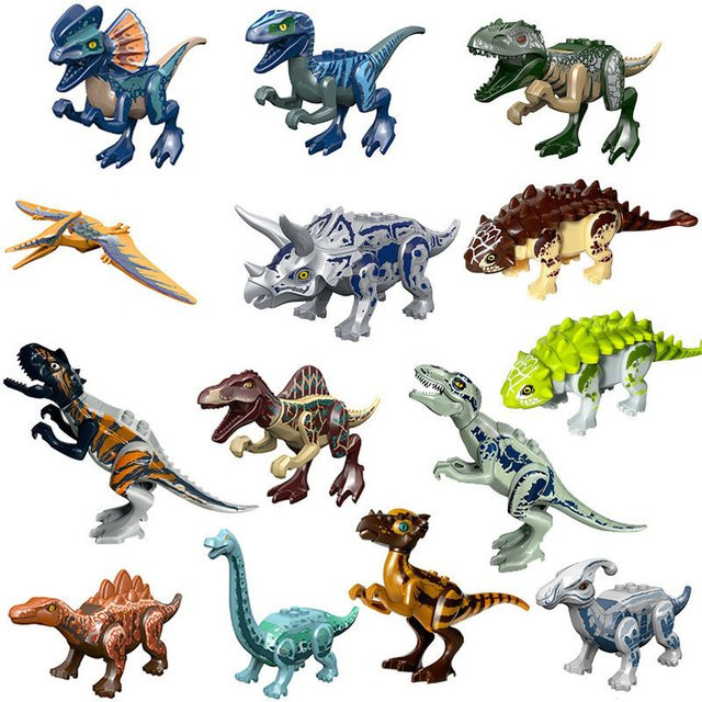 Miuioee Jurassic Dinosaurier Indominus Rex Tyrannosaurus, Action Figur, Bunt / Mehrfarbig - Bild 1