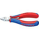 Knipex Elektronik-Seitenschneider mit Mehrkomponenten-Hüllen in Multicolor, 115 mm - Bild 3