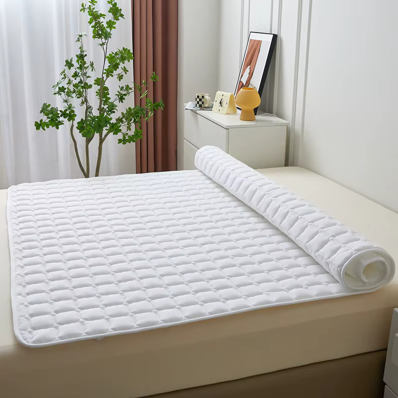 Anqianny Wasserdichter und atmungsaktiver Matratzenschoner in Grau, B/T: 90 x 200 cm - Bild 3