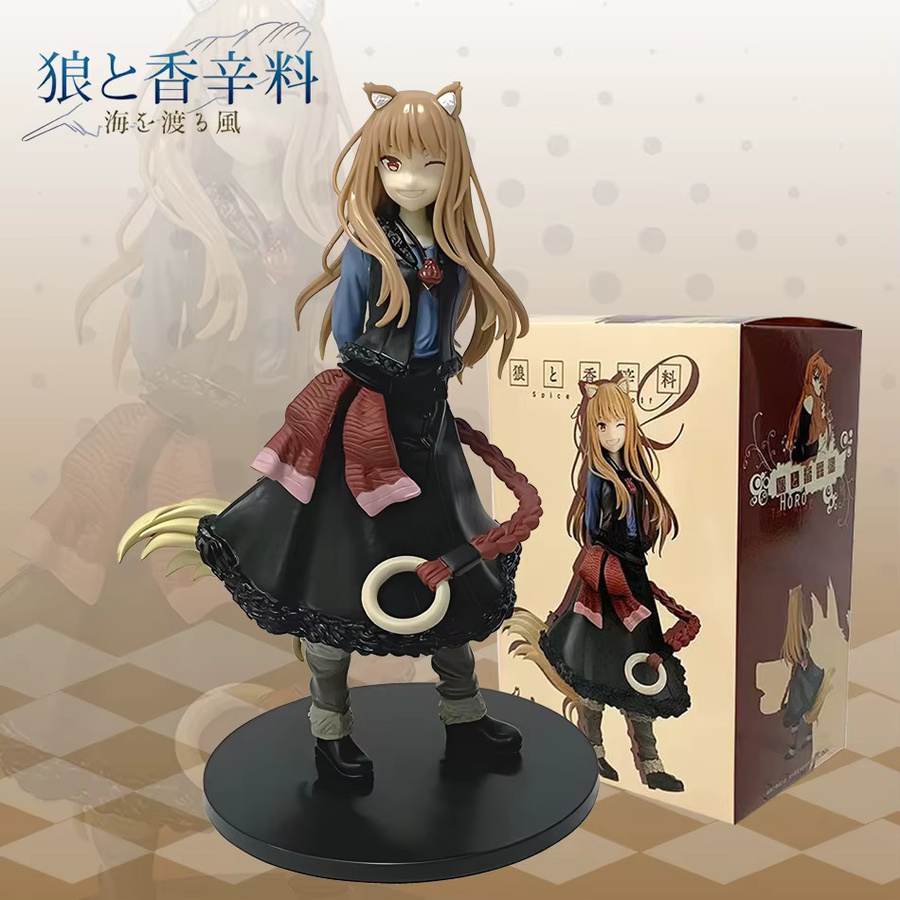 Bandai Anime Figur Spice and Wolf Horo aus PVC, Multicolor, Höhe: 17 cm - Bild 2