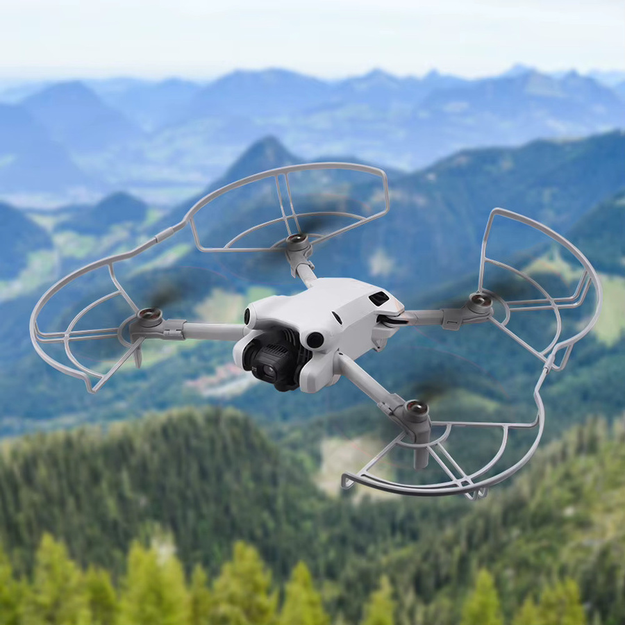 DJI Mini 4 Pro Propellerschutz Ringe mit Klingen Schutzhülle zur Anti-Kollision - Bild 3